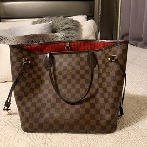 ❗️SOLD ❗️LOUIS VUITTON Damier Ebene Neverfull MM